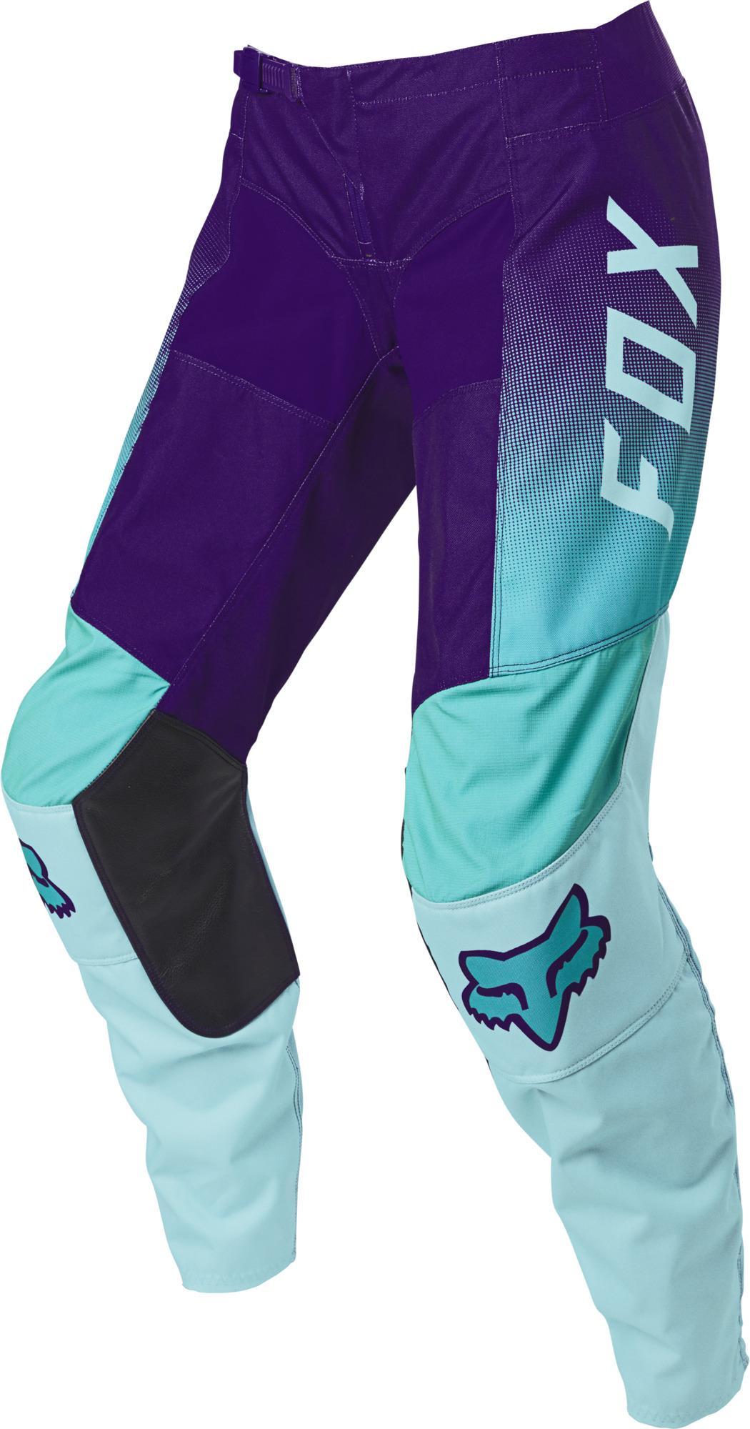 Мотоштаны подростковые Fox 180 Voke Girls Youth Pant Aqua